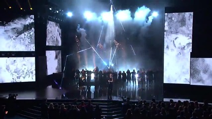 Imagine Dragons - I Bet My Life ( Американски музикални награди 2014 )