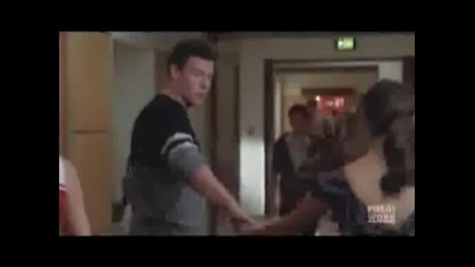 Glee-finn and Rachel--the Only Exception