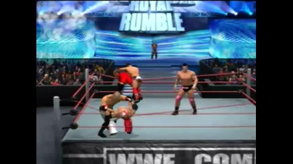 Royal Rumble Full Match ( Part 1 ) 
