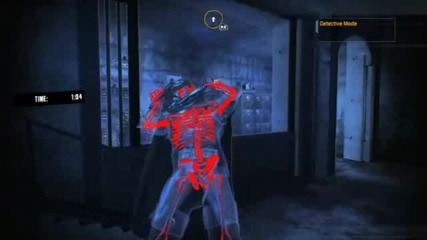 Batman Arkham Asylum Silent Hunter Gameplay