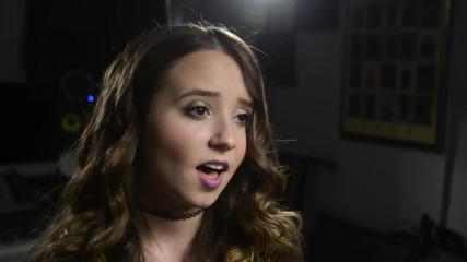 Calvin Harris feat. Ellie Goulding - Outside - An Ali Brustofski Cover With Lyrics