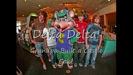 Delta Delta! - Grandpa Built a Castle Cake