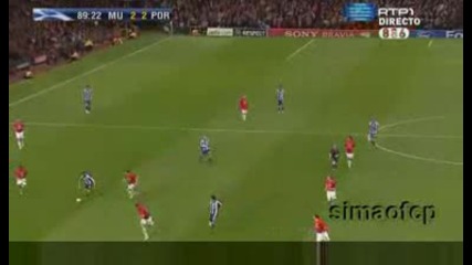 Манчестър Юнайтед - Порто 2:2 Гол На Марияно