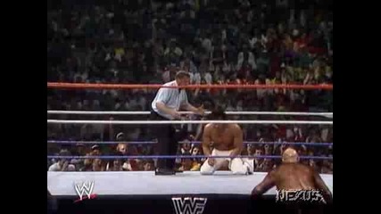 Ricky Steamboat Vs. Randy Savage - Wrestlemania I I I [ High Quality ]