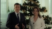 Христо Калоферов и Даниела Тренчева: Нека 2016 г. бъде мирна и мъдра!