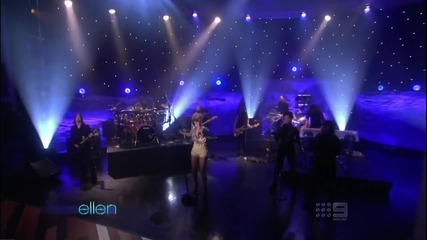 Rihanna - Rude Boy - Live @ Ellen - 01.02.10 ( High Quality )