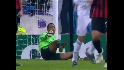 21.10 Реал Мадрид - Милан - 2:3 - Дренте Гол 