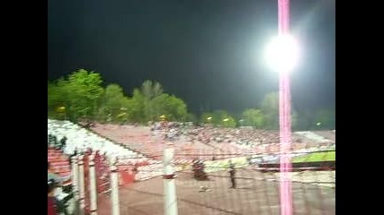 Ц С К А 3 - 1 Локомотив София (30.04.2011) - Ц С К А /със сектор В/