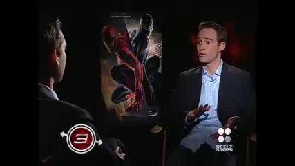 Tobey Maguire Interview - Spider - Man 3 