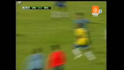 06.06 Уругвай - Бразилия 0:4 Кака гол