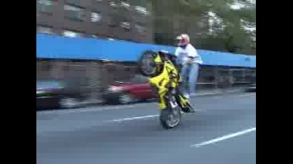 Street Riders - New York City Motorcycle Stunts