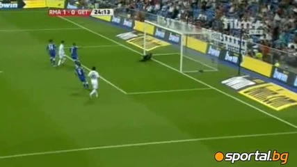 Real (madrid) 4-0 Getafe