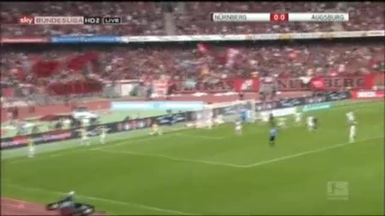 Нюрнберг - Аугсбург 0:1
