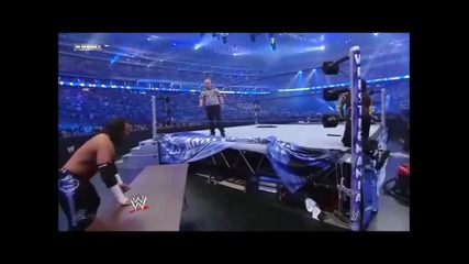 Jeff Hardy vs Matt Hardy Extreme Rules Match Wrestlemania 25 Full Match