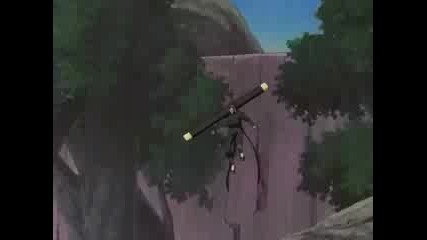 Sandaime Hokage Vs Orochimaru