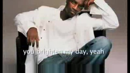 Akon ft. Colby Odonis and Kardinal Offishall - Beautiful (official Lyrics Video)