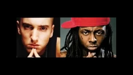 Lil Wayne Feat. Eminem - Drop The World 