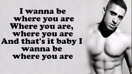 Jay Sean - Where You Are # Lyrics On Screen #
