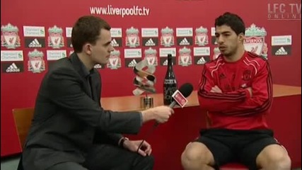 Luis Suarez lands award 