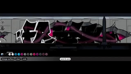 Скоростно рисуване на приложението Graffiti Swat - Fresk