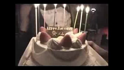 Gazette - Kai Sings Happy Birthday To Aoi