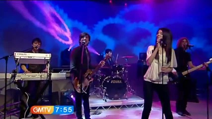 Selena Gomez performing Naturally - Good Morning Television 5th April 2010