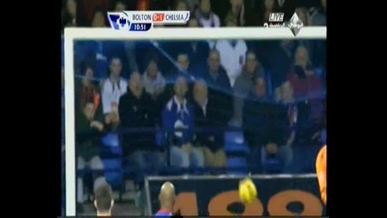 24.01.2011 Болтън 0 - 1 Челси гол на Дидие Дрогба 