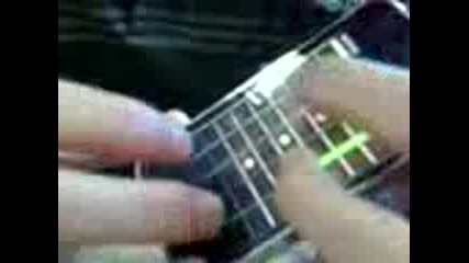Iphone Pocket Guitar Play Metallica 