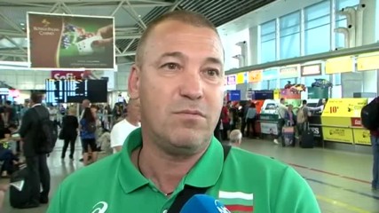 Стойко Цонов: Александра е боец, трябва да е по-спокойна