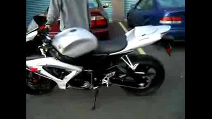 Suzuki Gsxr 600 K6 Hr1 Exhaust