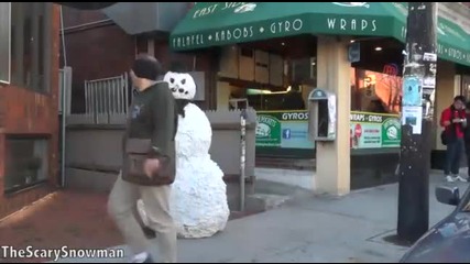 Funny Snowman