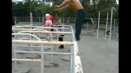 Russian Street Fitness - Руски Уличен Фитнес