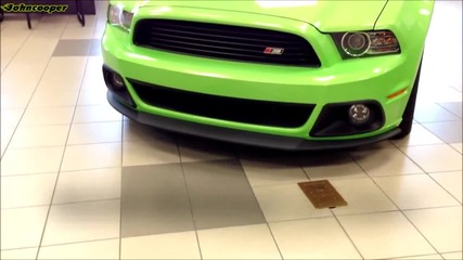2013 Roush Mustang Stage 3 565hp