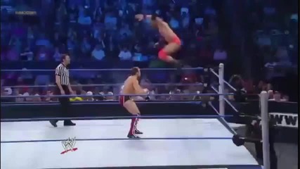 Missile Dropkick - Zack Ryder