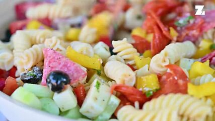Summer-Inspired Pasta Salads: The Italian Edition