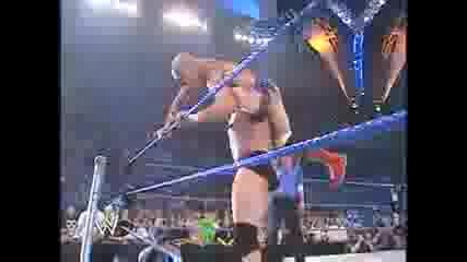 Vengeance 2003 Lesnar Vs Angle Vs Big Show