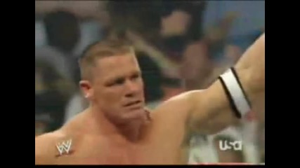 John Cena's Fu on Viscera (500lbs+)