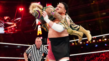 In his first WrestleMania match, Samoa Joe wants to make an impact against Rey Mysterio: WrestleMania 35 (WWE Network Ex
