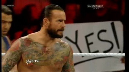 Wwe Raw 05.14.12 Cm Punk & Santino Marella vs Cody Rhodes & Daniel Bryan