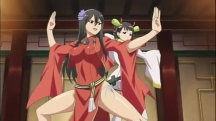 Queen's Blade: Rebellion [trailer]