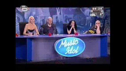 Невероятната Ели - Мusic Idol 3 