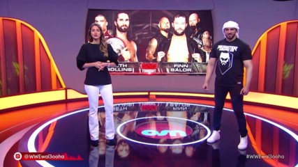 Seth Rollins battles Finn Bálor on Raw: Wal3ooha, 18 January, 2018