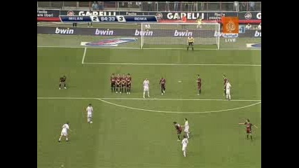 24.05 Милан - Рома 2:3 Франческо Тоти победен гол