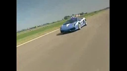 Lamborghini Gallardo Lp560 - 4 Polizia