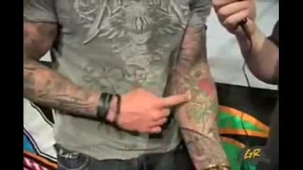 Randy Orton Tattoos 