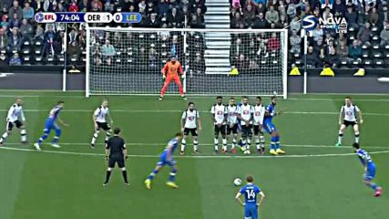Дарби Каунти - Лийдс Юнайтед 1:0 /репортаж/