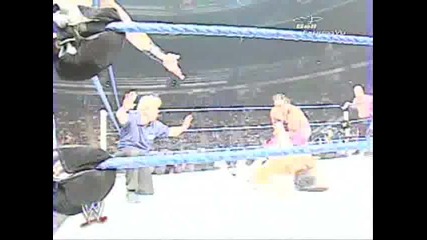 No Mercy 2006 Brian Kendrick & Paul London vs Kc James & Idol Stevens Wwe Tag Team Championships 