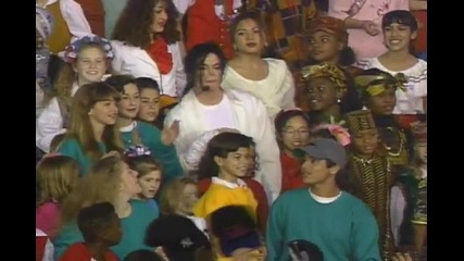 Michael Jackson Superbowl 1993 full част 2