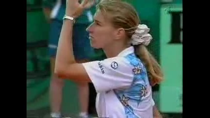 French Open F1995 - Steffi Graf vs. Arantxa Sanchez Vicario part 1
