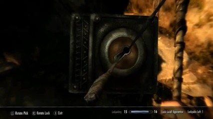 Skyrim Woodysgamertag vs Apprentice Lock Lmao [ 720p ]